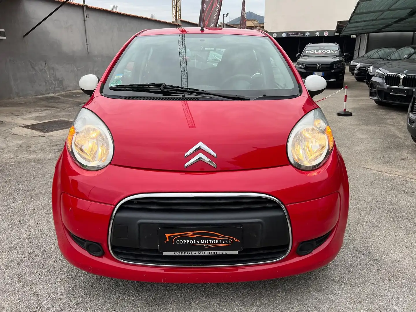 Citroen C1 C1 5p 1.0 Seduction Clima Rosso - 2
