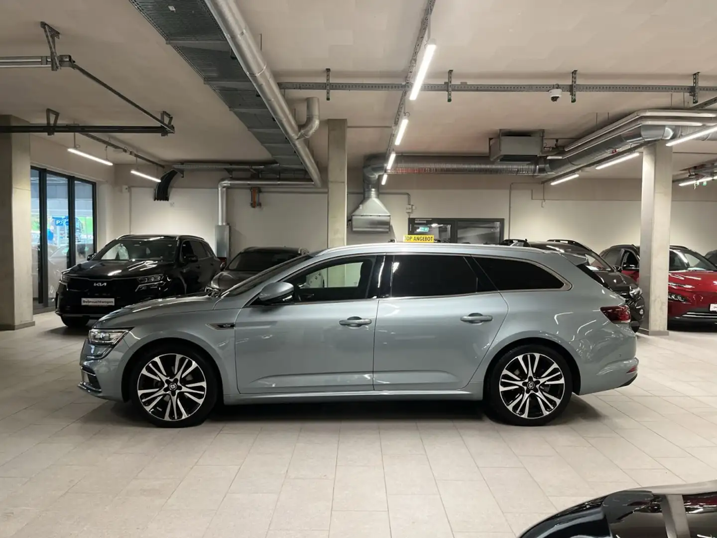 Renault Talisman Grandtour Initiale Paris Klima Navi Grau - 2