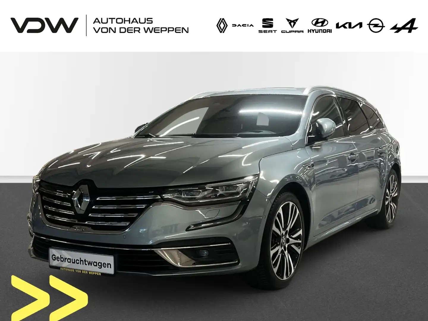 Renault Talisman Grandtour Initiale Paris Klima Navi Grau - 1