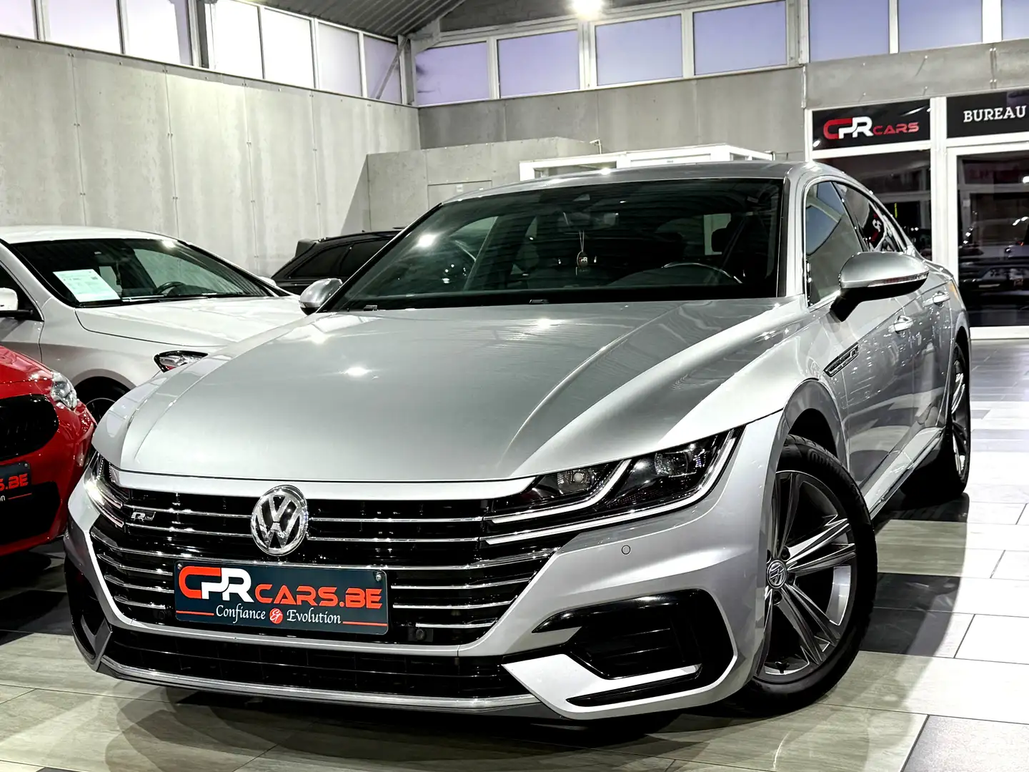 Volkswagen Arteon 2.0 TDi SCR R-Line 1e Main Etat Neuf Šedá - 1