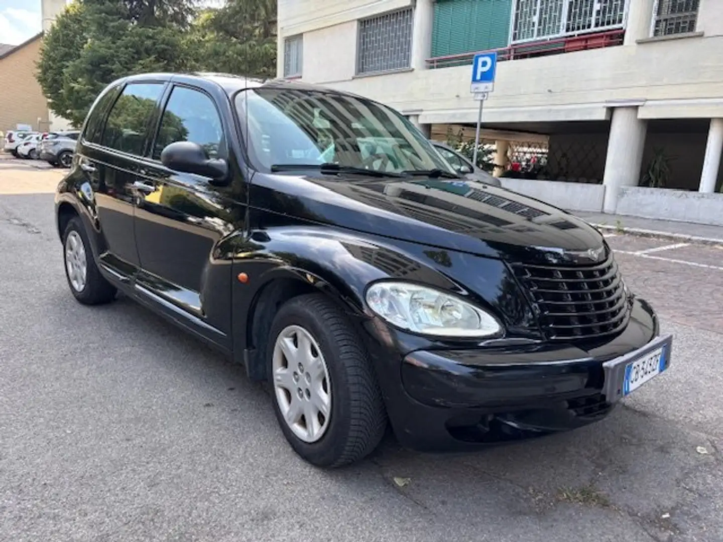 Chrysler PT Cruiser PT Cruiser Berlina 1.6 Limited ASI Nero - 1