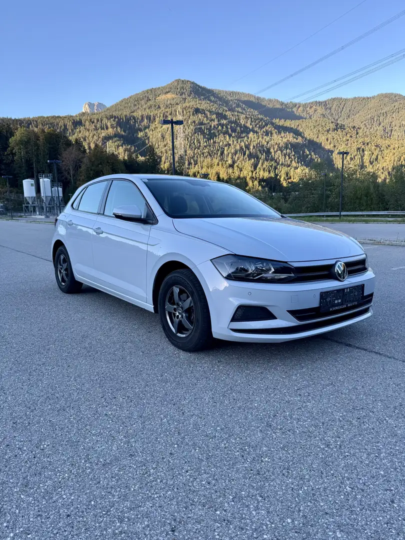 Volkswagen Polo 1,0 Comfortline Weiß - 1