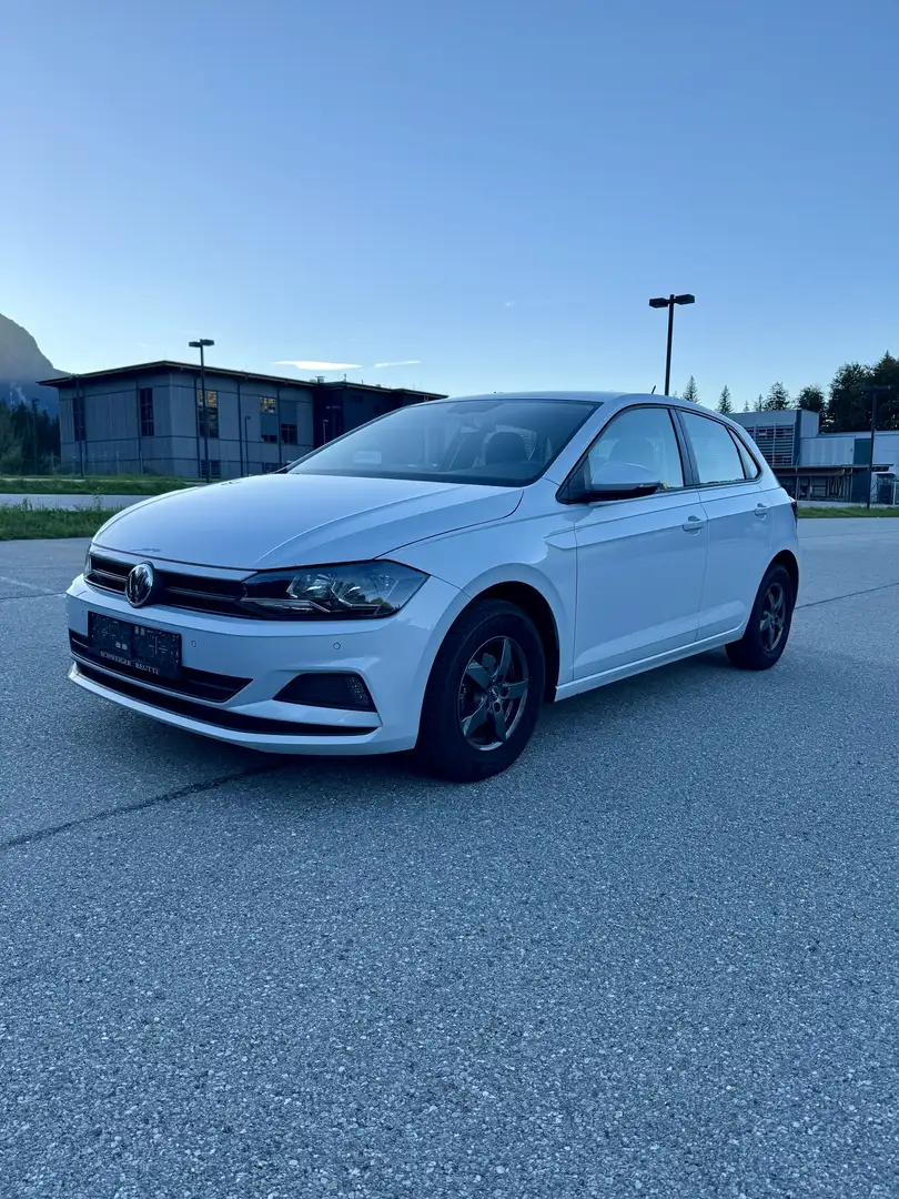 Volkswagen Polo 1,0 Comfortline Weiß - 2