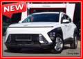 Hyundai KONA 1.0T-GDi 1/2 LEDER - NAVI - LED - CAM - IN OPTIE Blanc - thumbnail 1