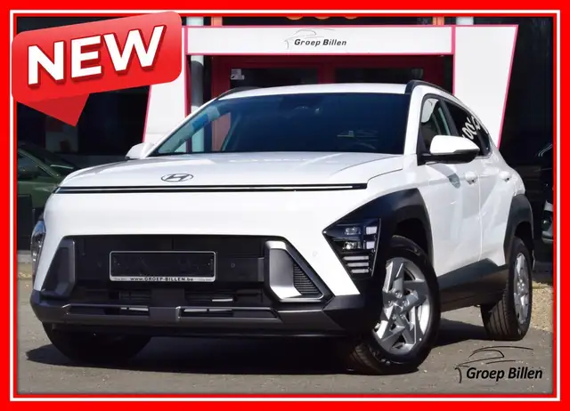 Hyundai KONA 1.0T-GDi 1/2 LEDER - NAVI - LED - CAM - ZETELVERW
