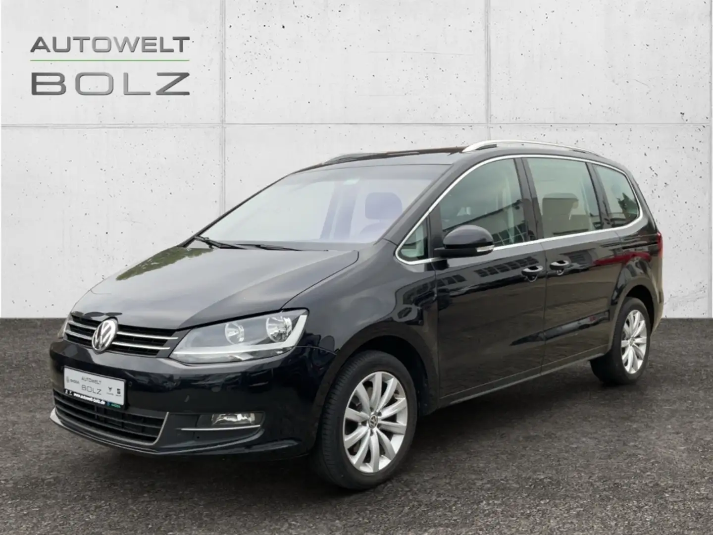 Volkswagen Sharan Highline 2.0 TDI Navi ACC El.Schiebet. 7Si El. Hec Nero - 1