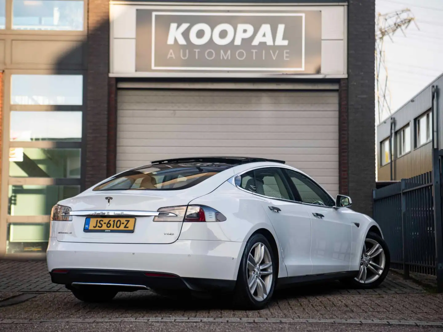 Tesla Model S 70D Base | Pano | Autopilot | Free Supercharging | Wit - 2