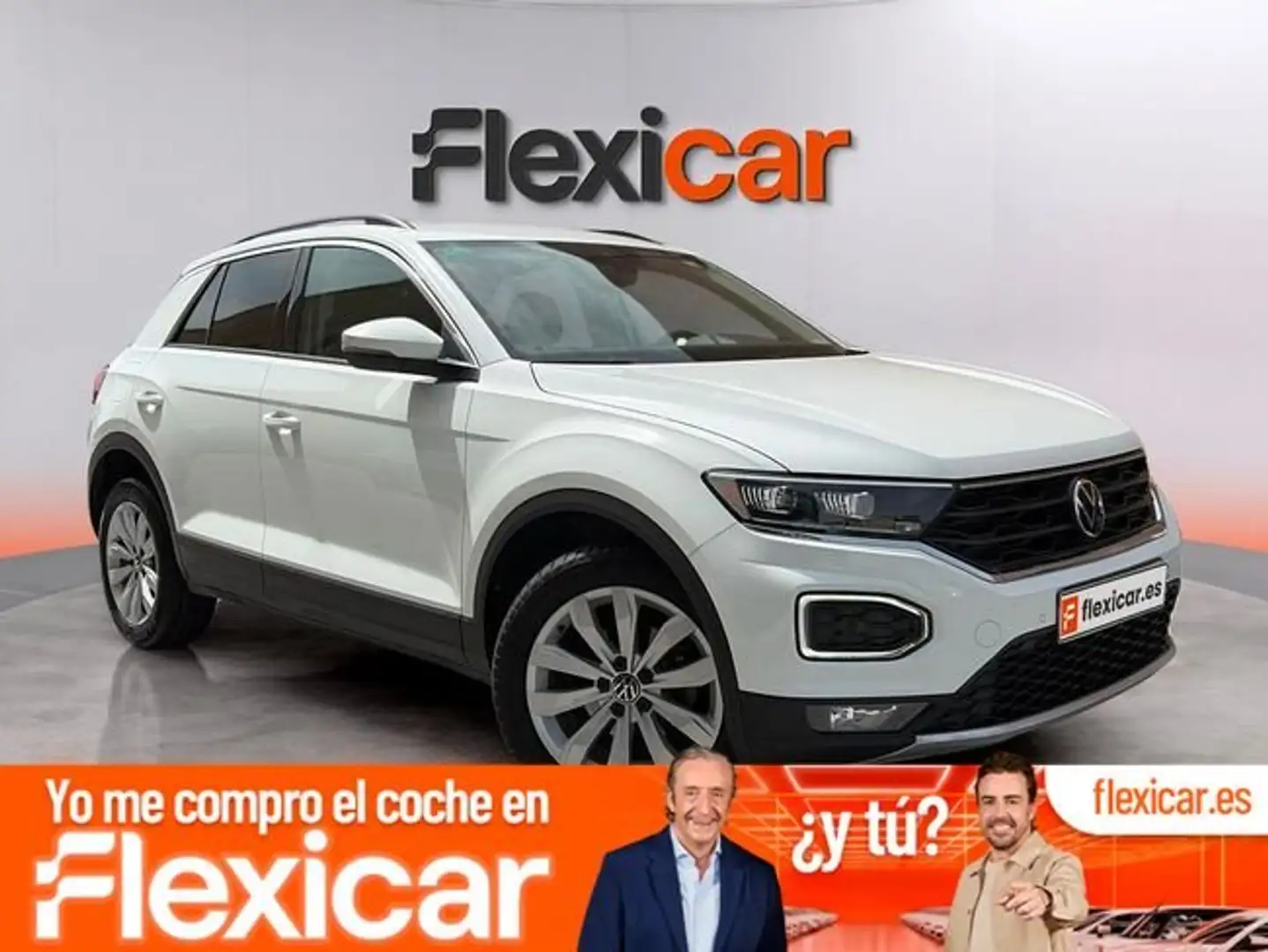 Volkswagen T-Roc Advance 1.0 TSI 81kW (110CV) Blanco - 1