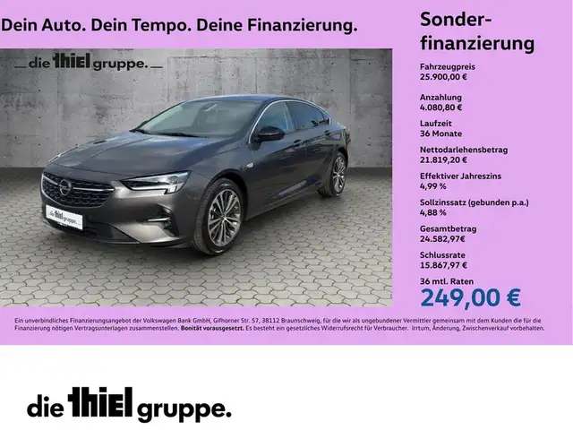 Opel Insignia B Grand Sport 2.0 CDTi 4x4 Business