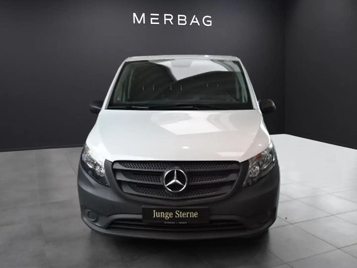 Mercedes-Benz Vito 114  *Kasten Klima Kamera Hecktüren Weiß - 2