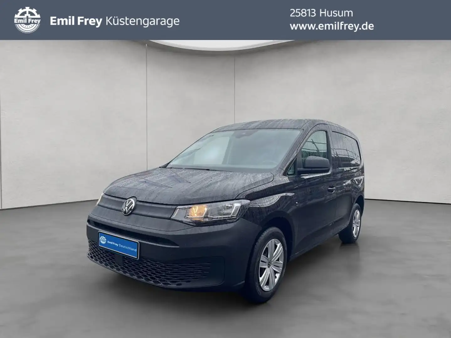 Volkswagen Caddy Cargo 2,0 l TDI 75 kW Noir - 1