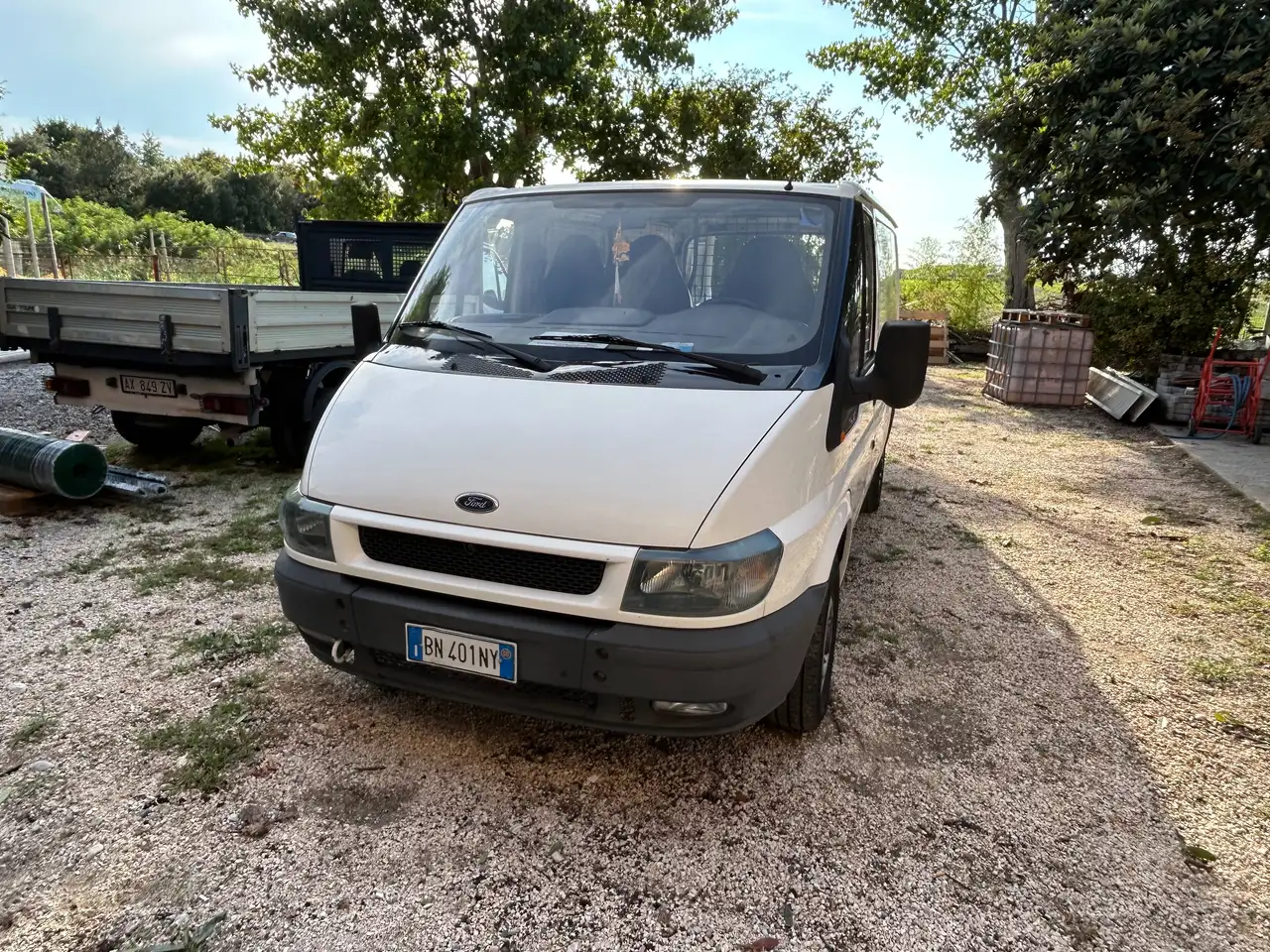Ford Transit WAG 2.0 DI 72 CV, foto 2