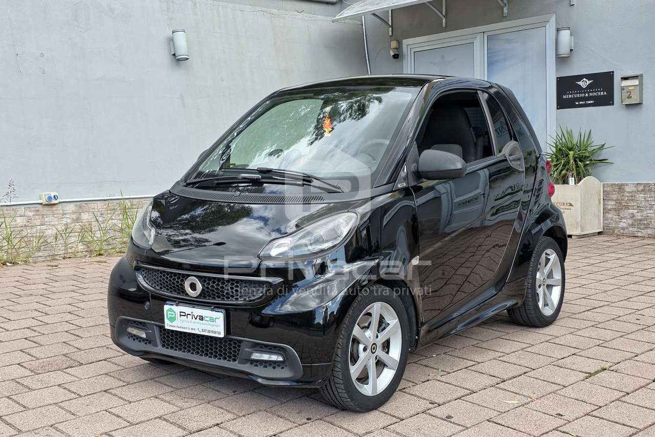 smart forTwo fortwo 800 33 kW coupé pure cdi