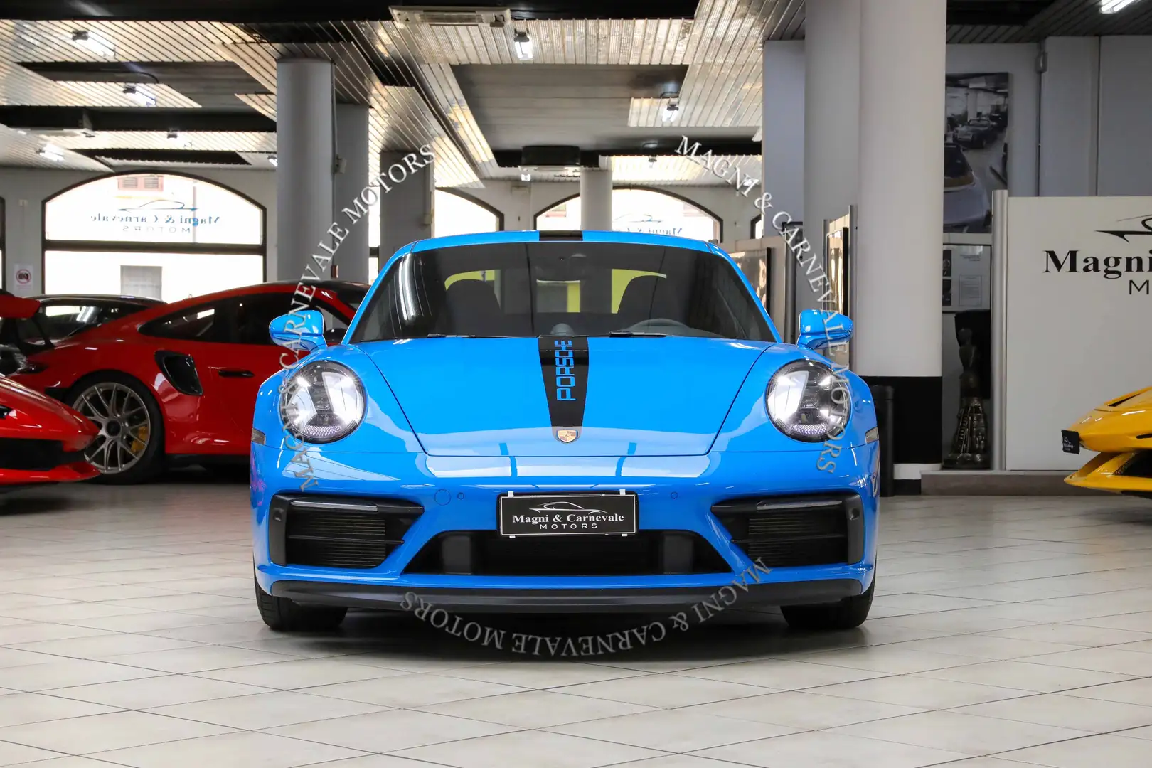 Porsche 911 992 CARRERA GTS|TETTO|LIFT SYSTEM|PASM|LED MATRIX| Blu/Azzurro - 2