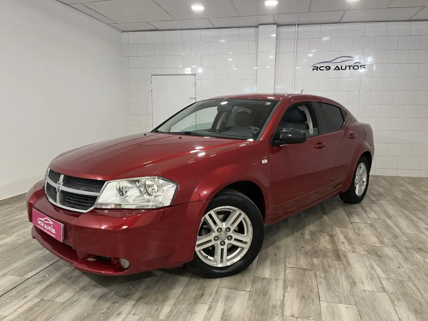 Dodge Avenger 2.0CRD SXT Sport Burdeos - 2