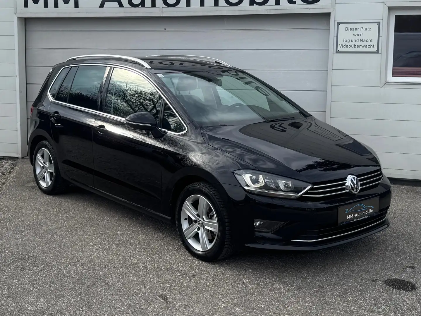 Volkswagen Golf Sportsvan Golf Sportsvan Sky 1,6 BMT TDI DSG Sky*PANO*XENON* Schwarz - 1