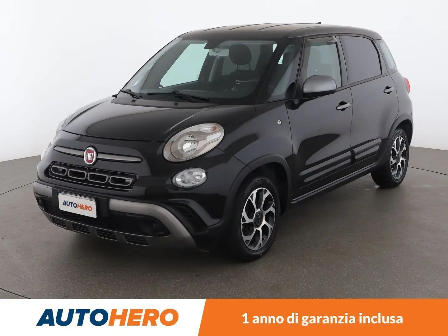 Fiat 500L 1.4 City Cross 95 CV Nero - 1
