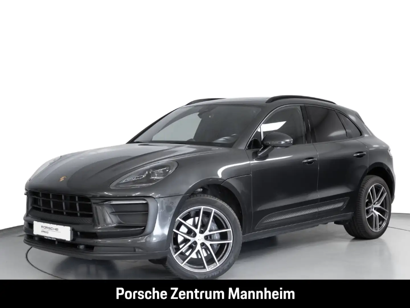 Porsche Macan Grau - 1
