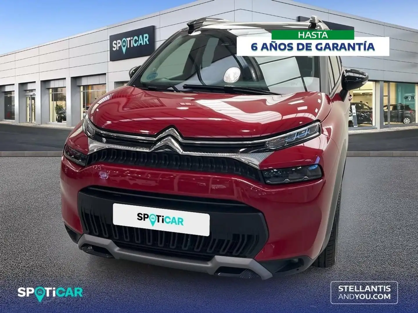 Citroen C3 Aircross BlueHDi 88kW (120CV) EAT6 Shine Pack Rojo - 1
