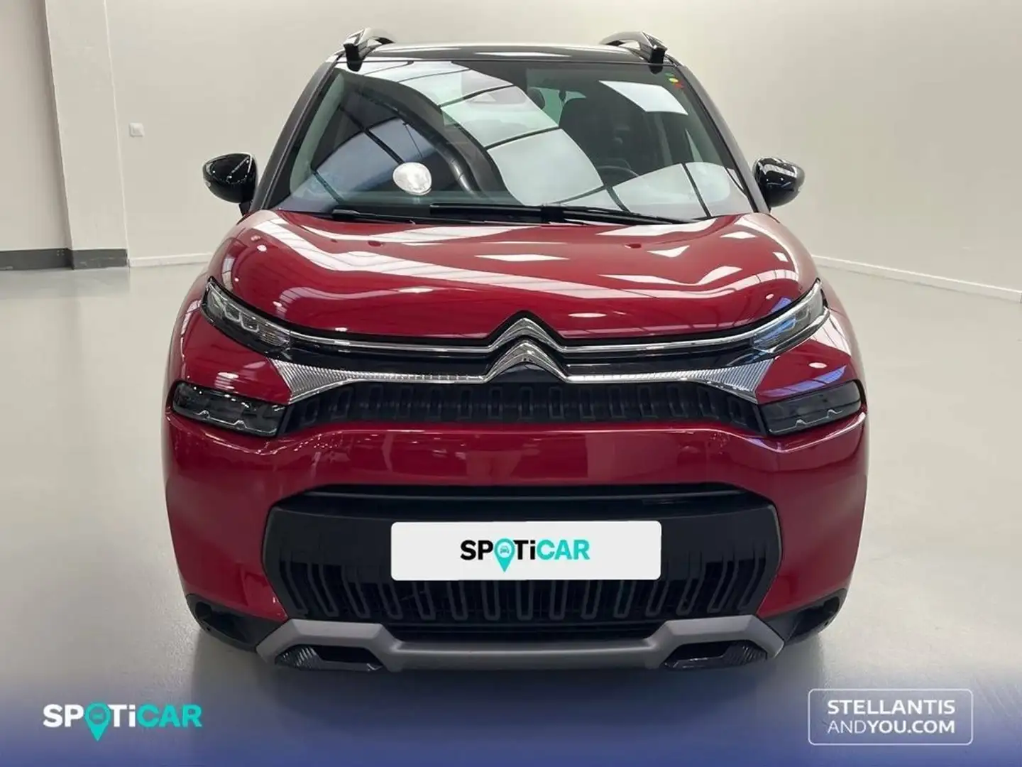 Citroen C3 Aircross BlueHDi 88kW (120CV) EAT6 Shine Pack Rojo - 2