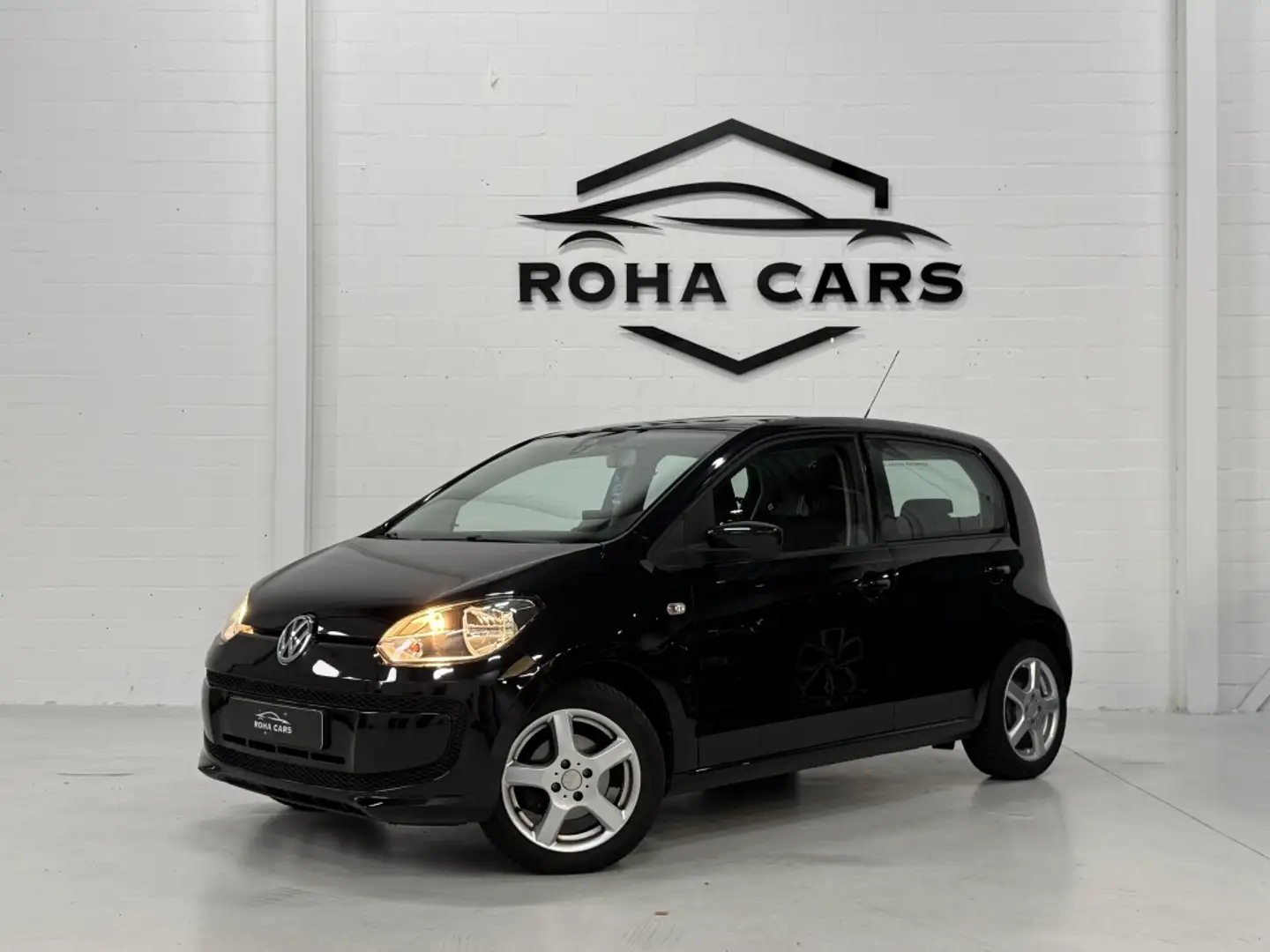 Volkswagen up! 1.0 move up! BlueM.*Cruise*Bluetooth*Airco* Zwart - 1