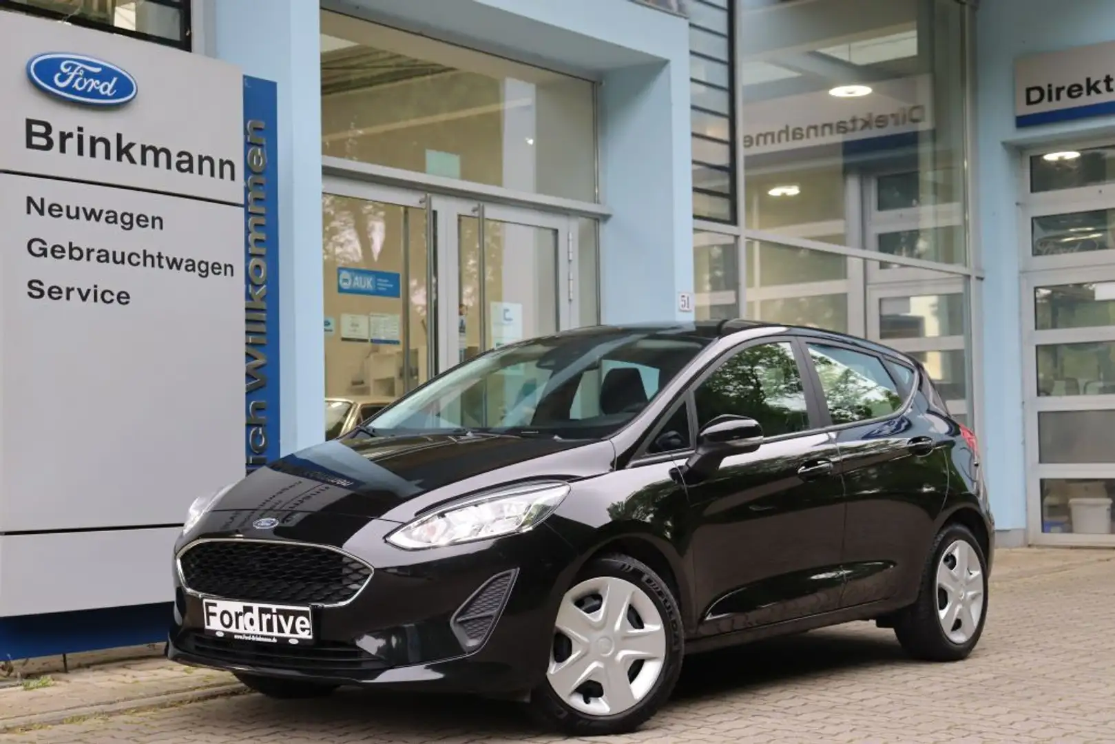 Ford Fiesta 1.5 TDCi S&S COOL&CONNECT+LED+CARPLAY Schwarz - 1