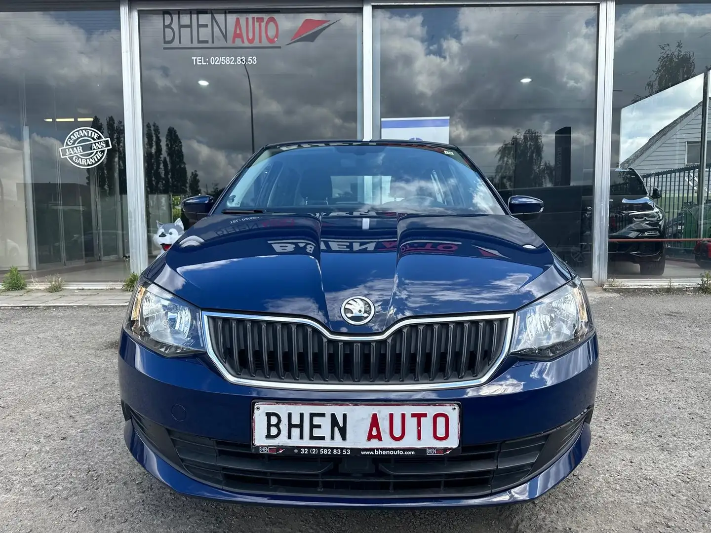 Skoda Fabia 1.2 TSI/RADAR DE RECUL/39.685 KM/12 MOIS GARANTIE Bleu - 2