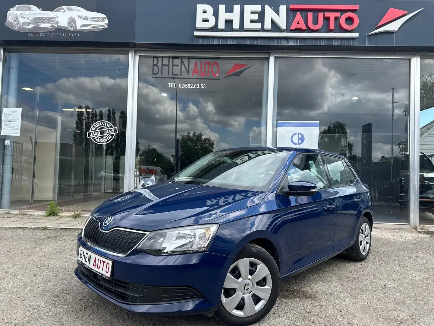 Skoda Fabia 1.2 TSI/RADAR DE RECUL/39.685 KM/12 MOIS GARANTIE Bleu - 1