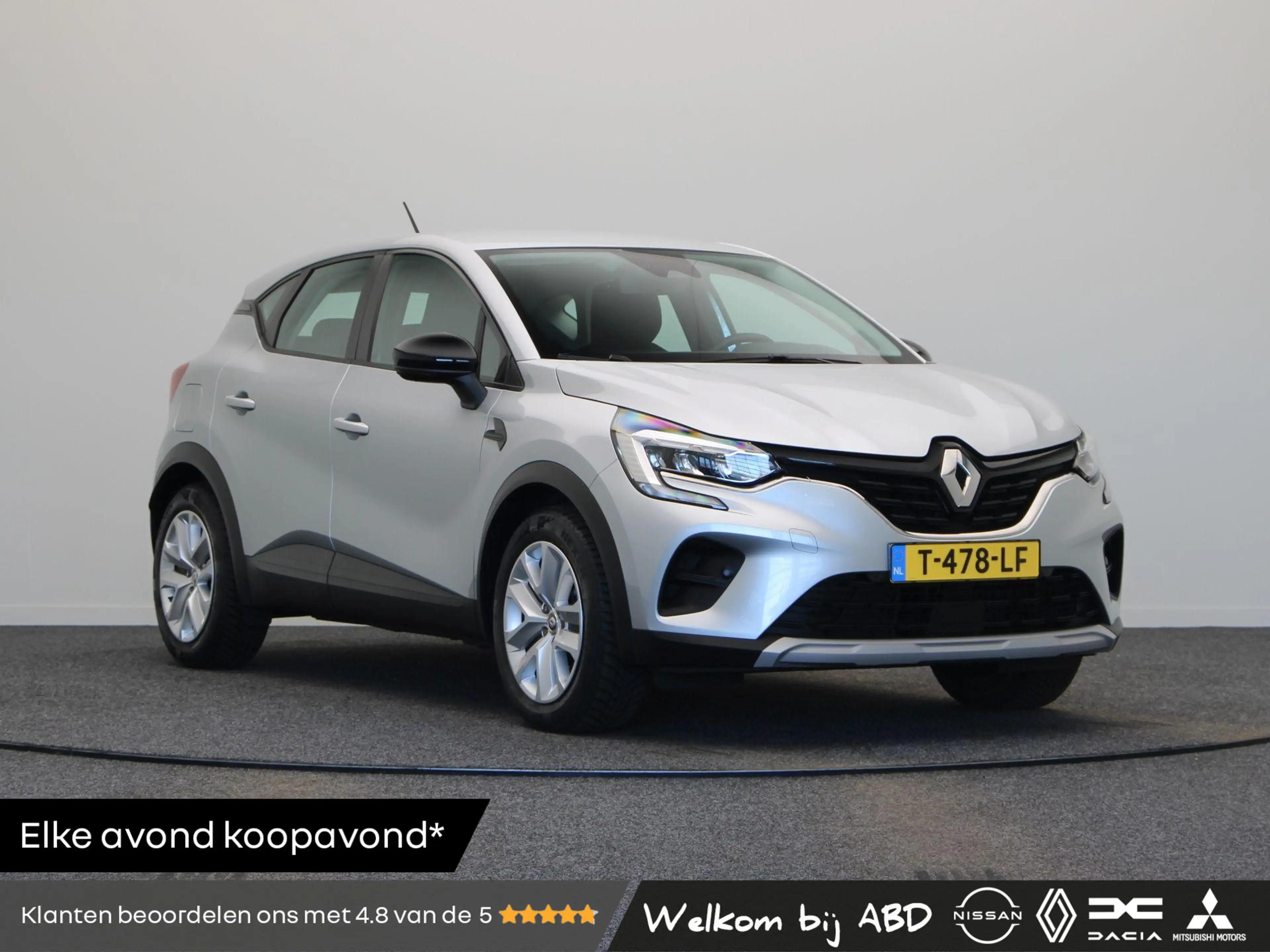 Renault Captur E-Tech full hybrid 145pk evolution | Automaat | Cl