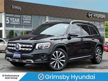 GLB 250 | 4MATIC | AWD | Leather Seats | Opt 3 row