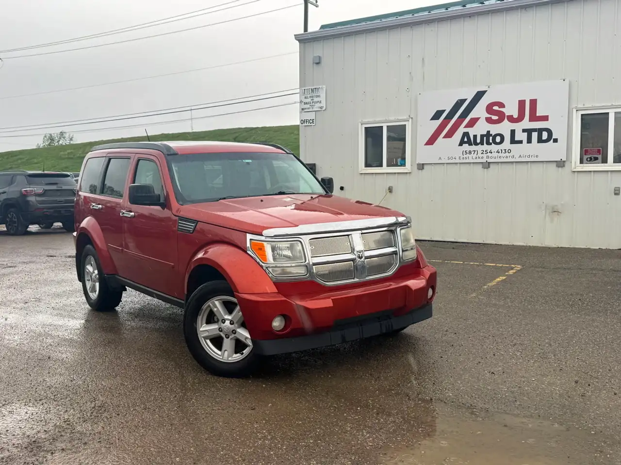 2009 Dodge Nitro
