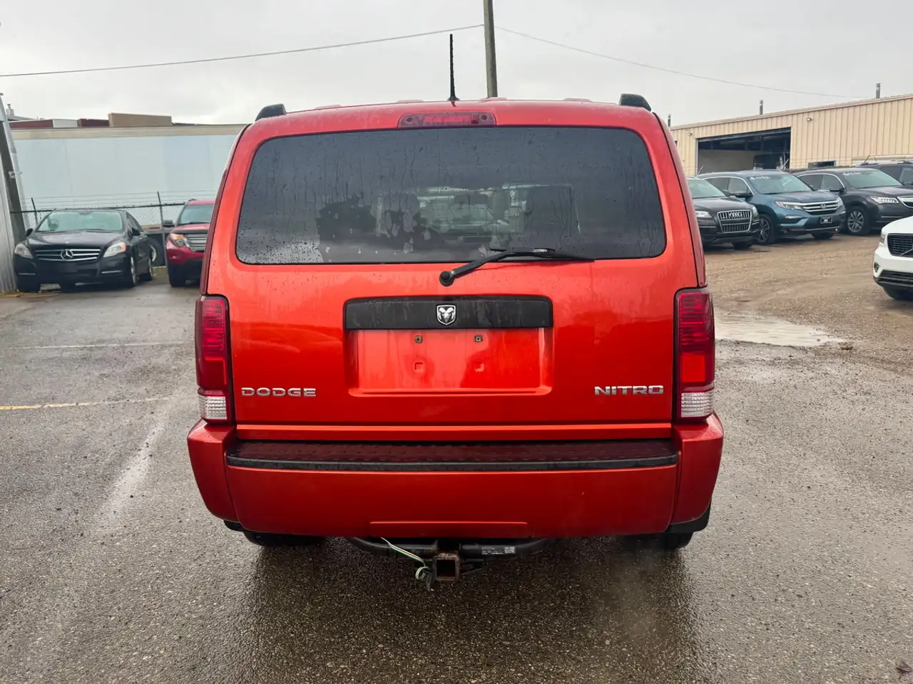 Dodge Nitro photo Dodge Nitro
