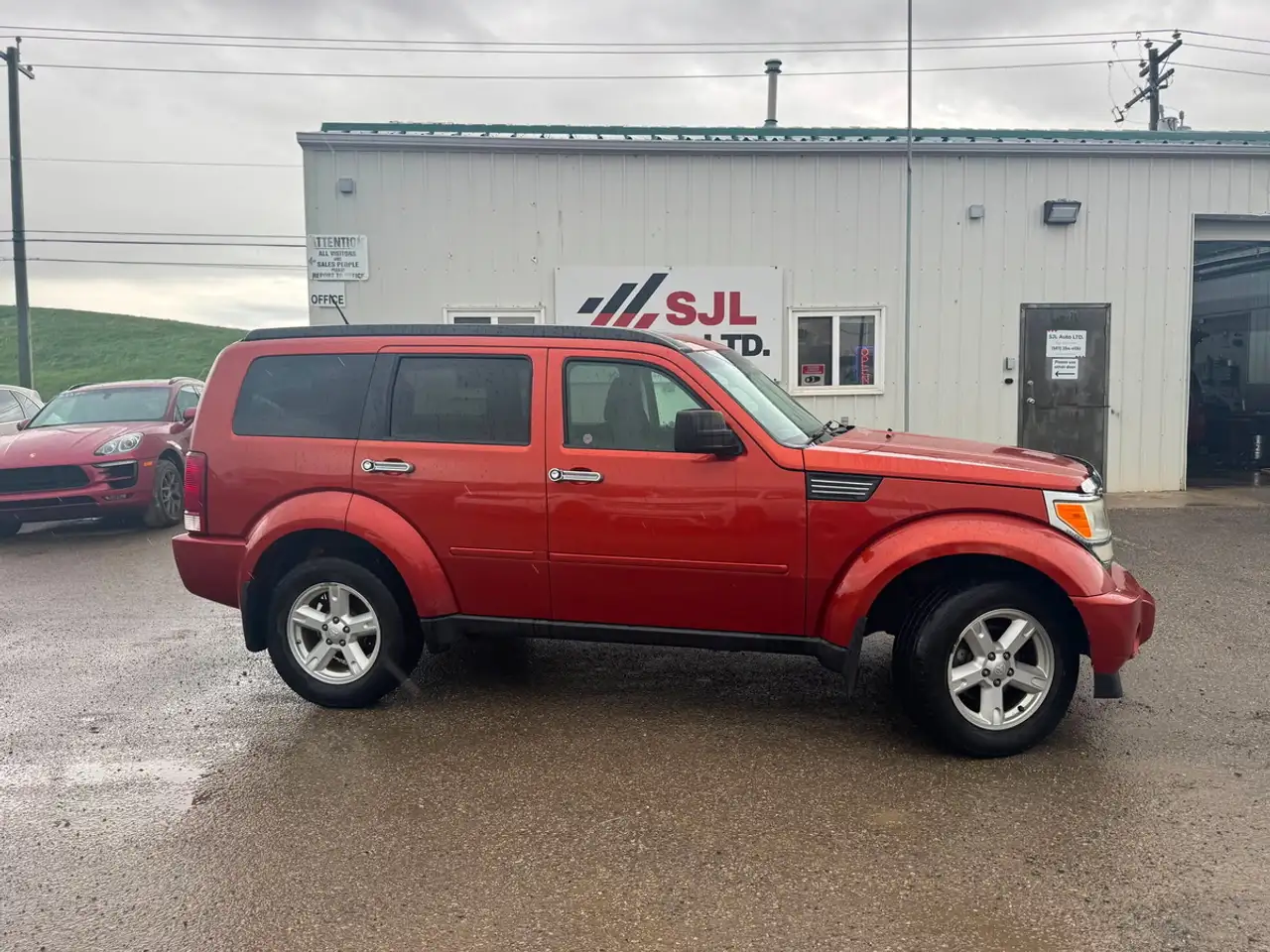 Dodge Nitro photo Dodge Nitro
