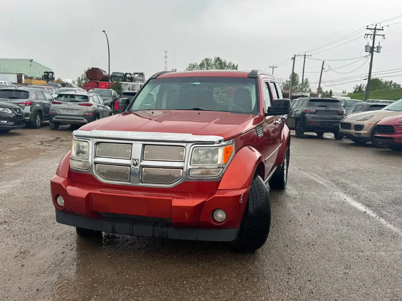 Dodge Nitro photo Dodge Nitro