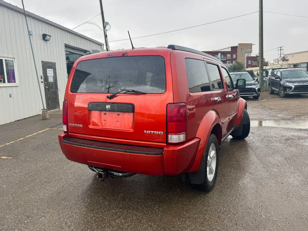 Dodge Nitro photo Dodge Nitro