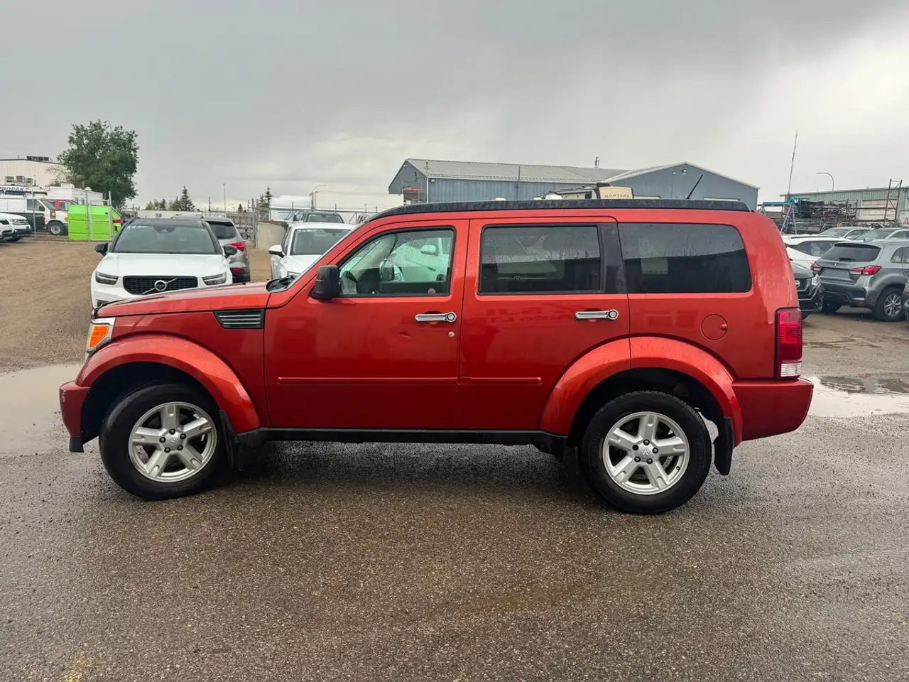 Dodge Nitro photo Dodge Nitro