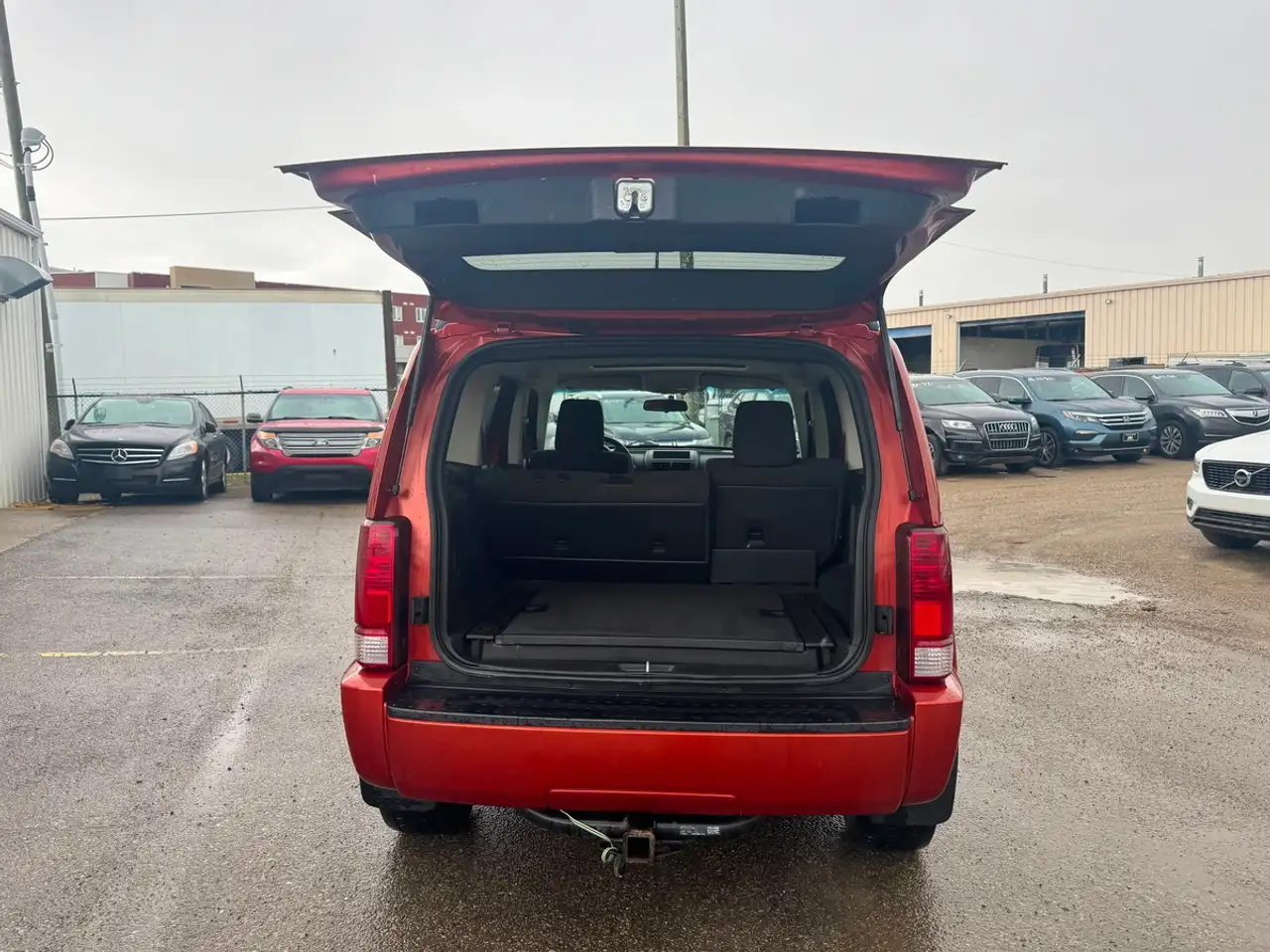 Dodge Nitro photo Dodge Nitro