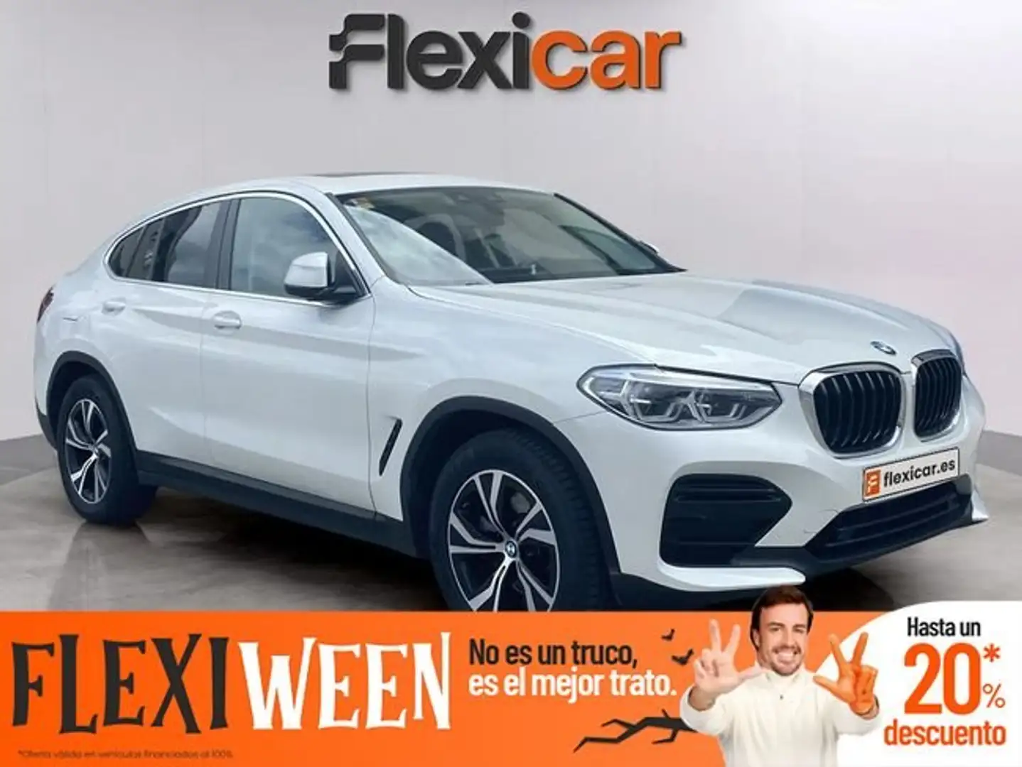 BMW X4 xDrive20d Blanco - 1