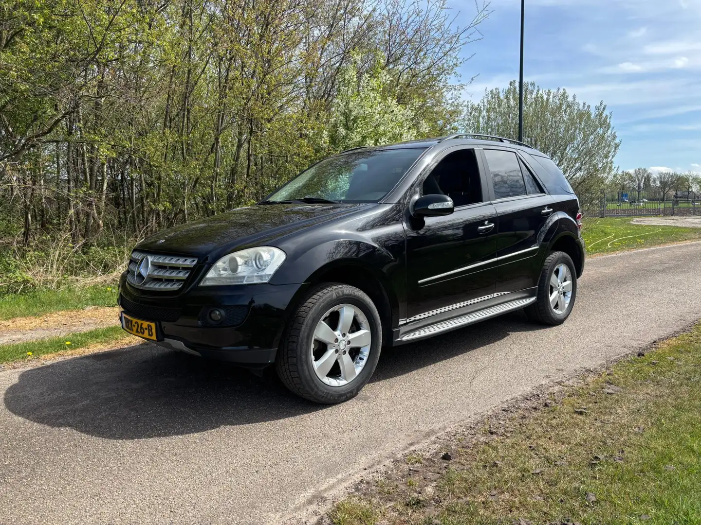 Mercedes-Benz ML 280 M-klasse CDI Grijs kenteken Youngtimer Fekete - 1