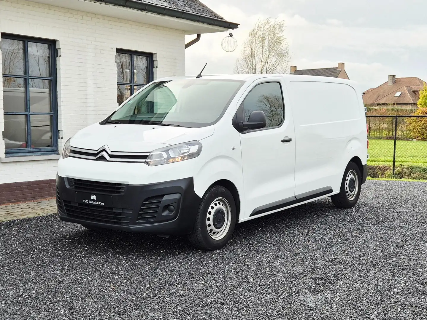Citroen Jumpy Jumpy M BlueHDi 120 Club-Camera-Navigatie-Carplay Blanc - 2