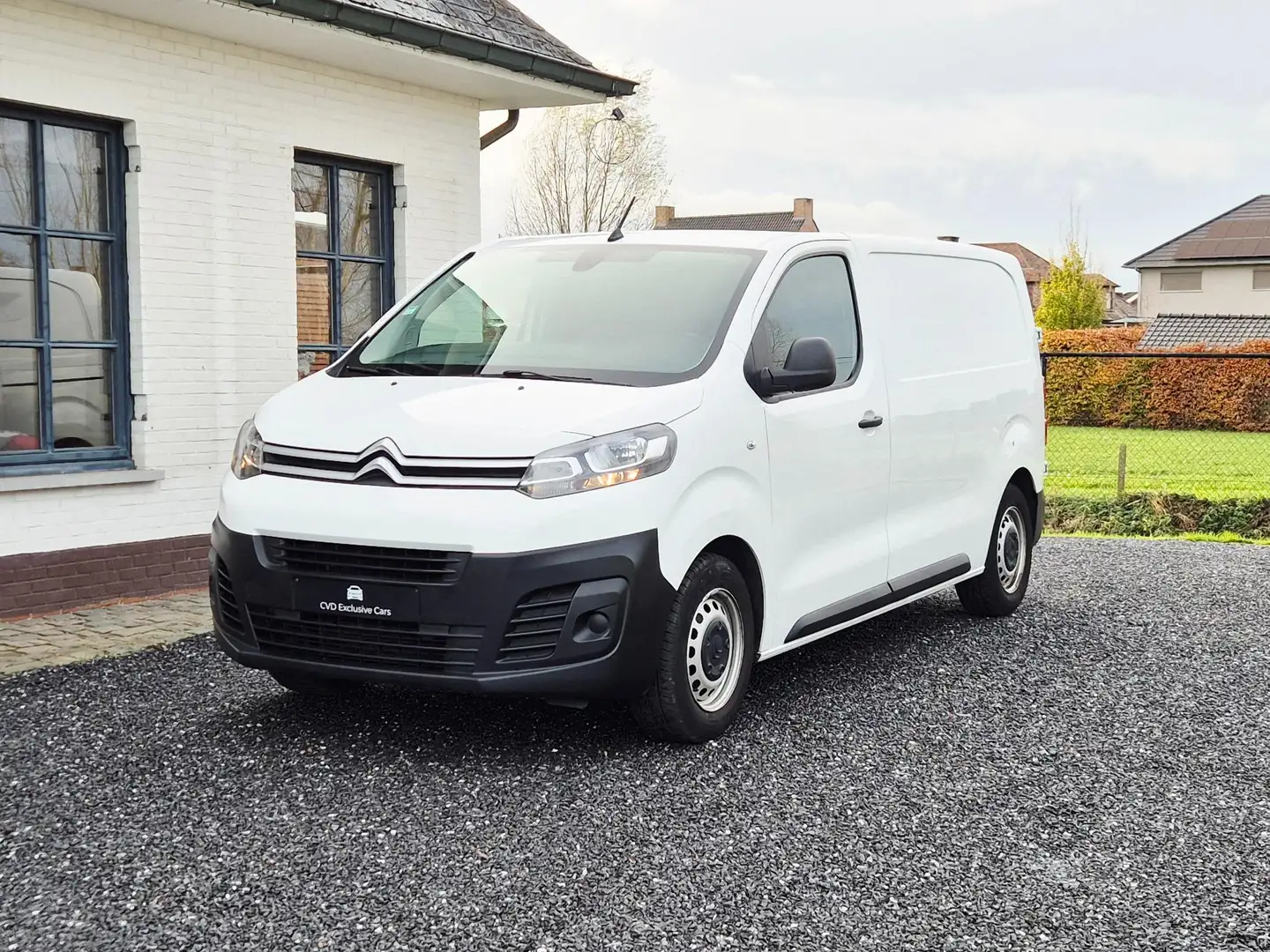 Citroen Jumpy Jumpy M BlueHDi 120 Club-Camera-Navigatie-Carplay Blanc - 1