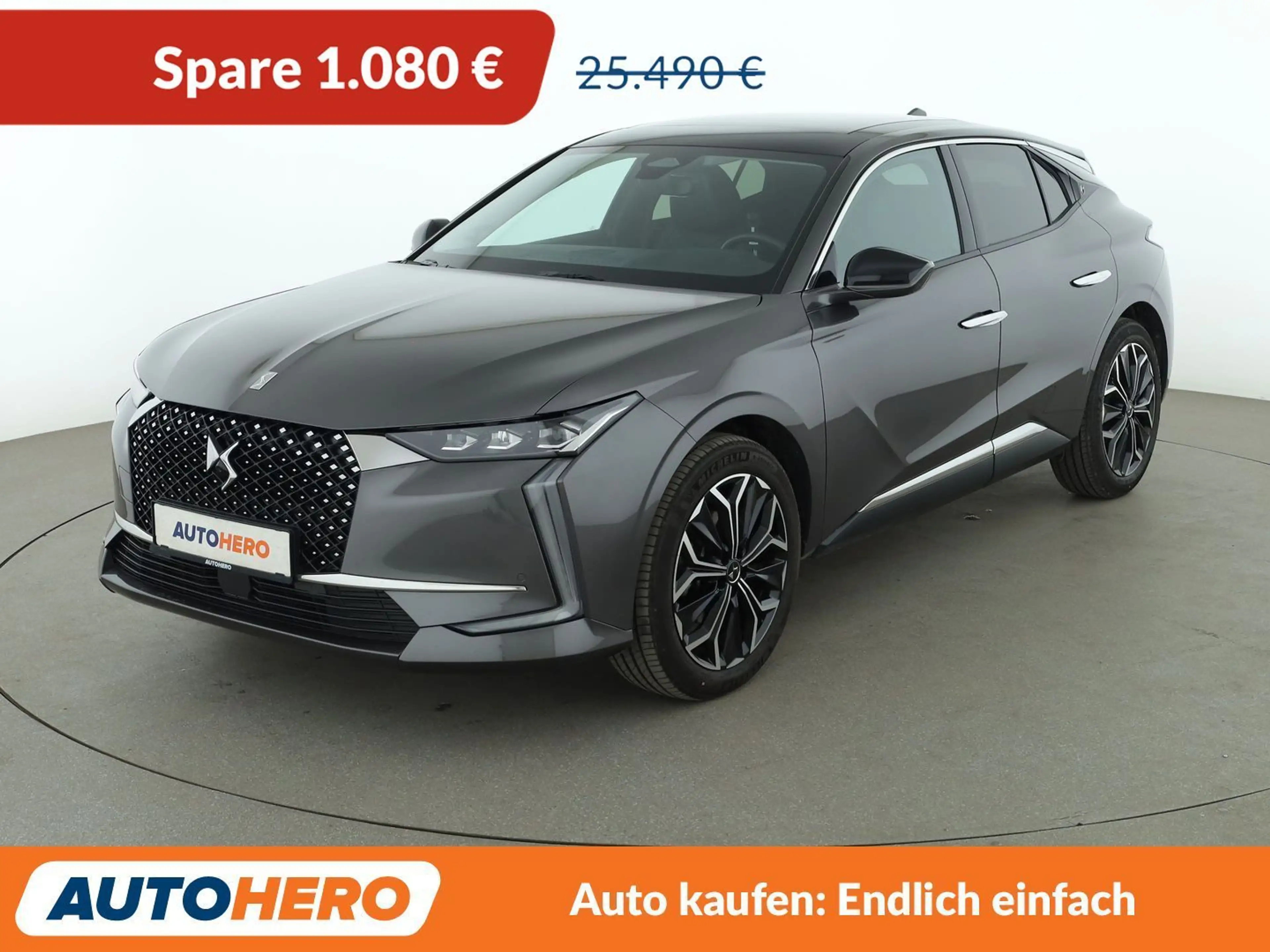 DS Automobiles DS 4 1.5 Blue-HDi Rivoli Aut.*NAVI*HEAD-UP*LED*ACC*CAM*