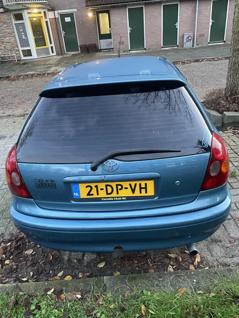 Toyota Corolla 1.6-16V Luna Blauw - 1