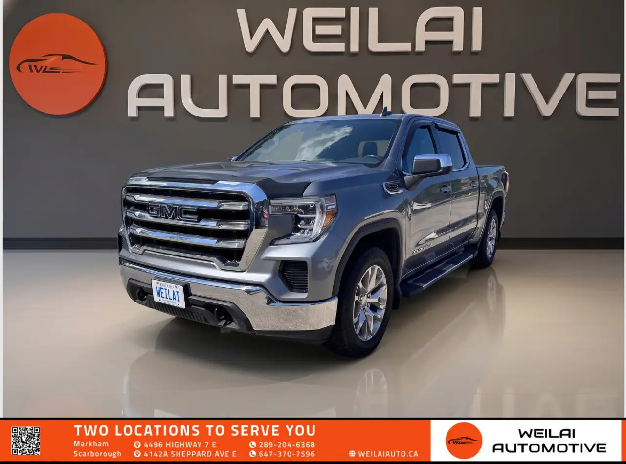 2019 GMC Sierra 1500