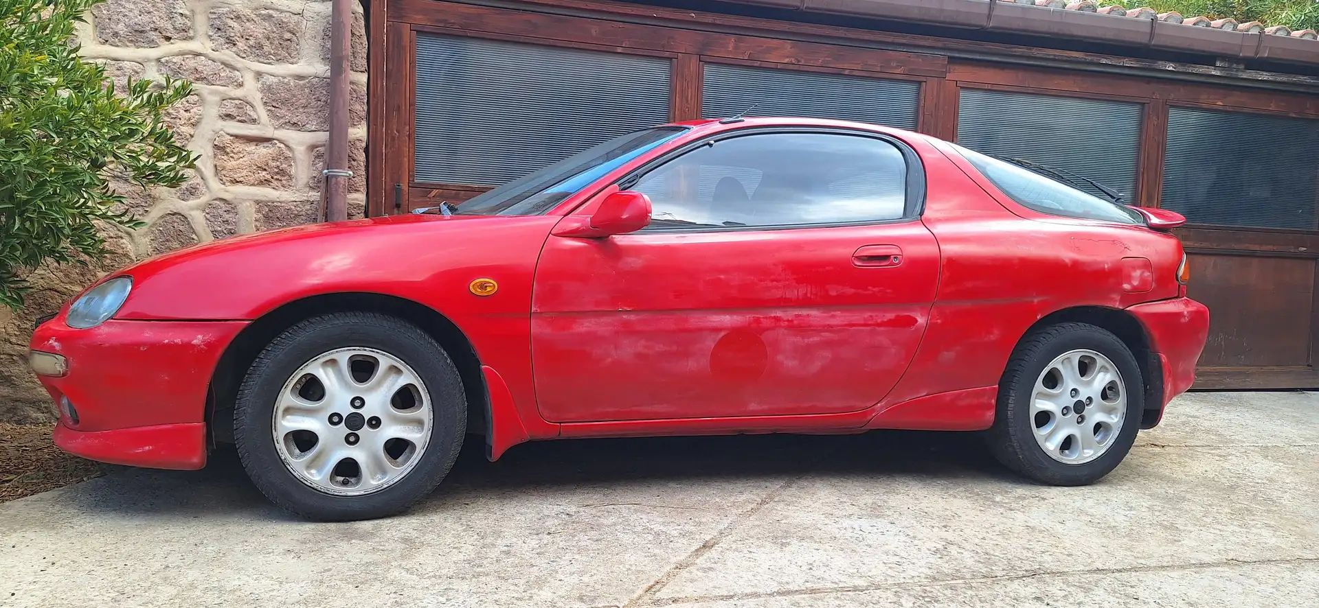 Mazda MX-3 MX-3 1.8 cat. Rot - 1