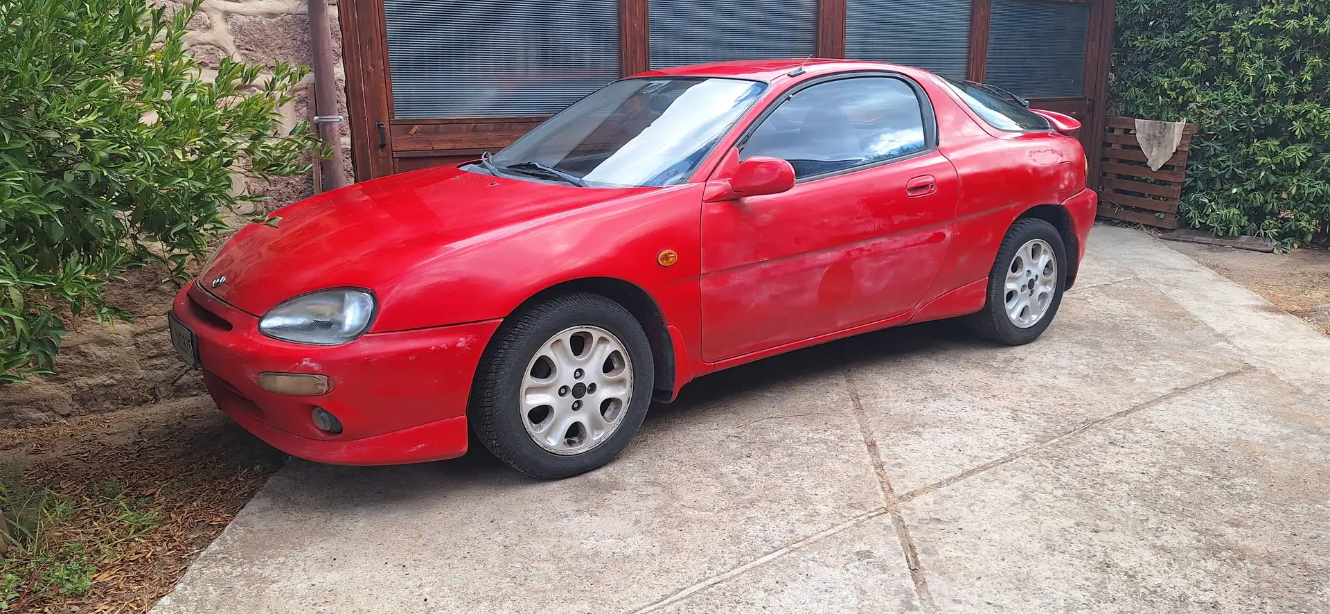 Mazda MX-3 MX-3 1.8 cat. Rot - 2