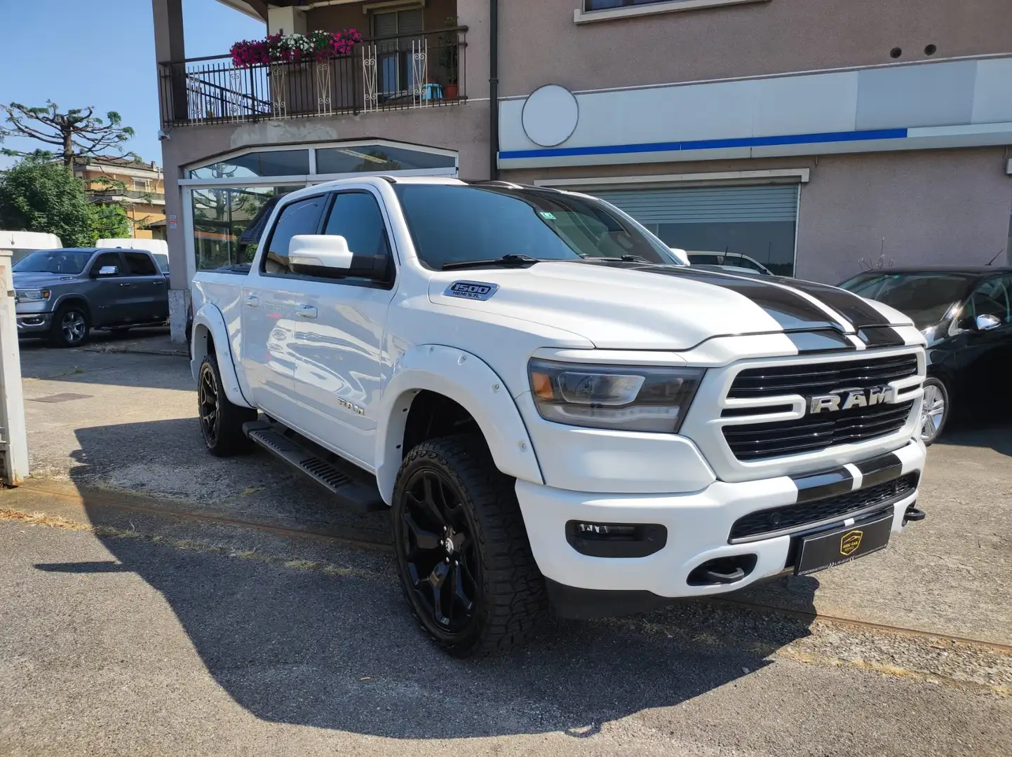 Dodge RAM 1500 5.7 V8 395cv at8 GPL Bianco - 2