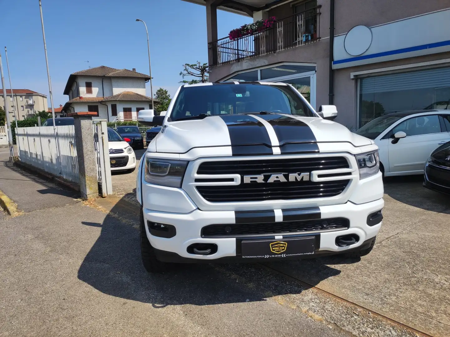 Dodge RAM 1500 5.7 V8 395cv at8 GPL Bianco - 1