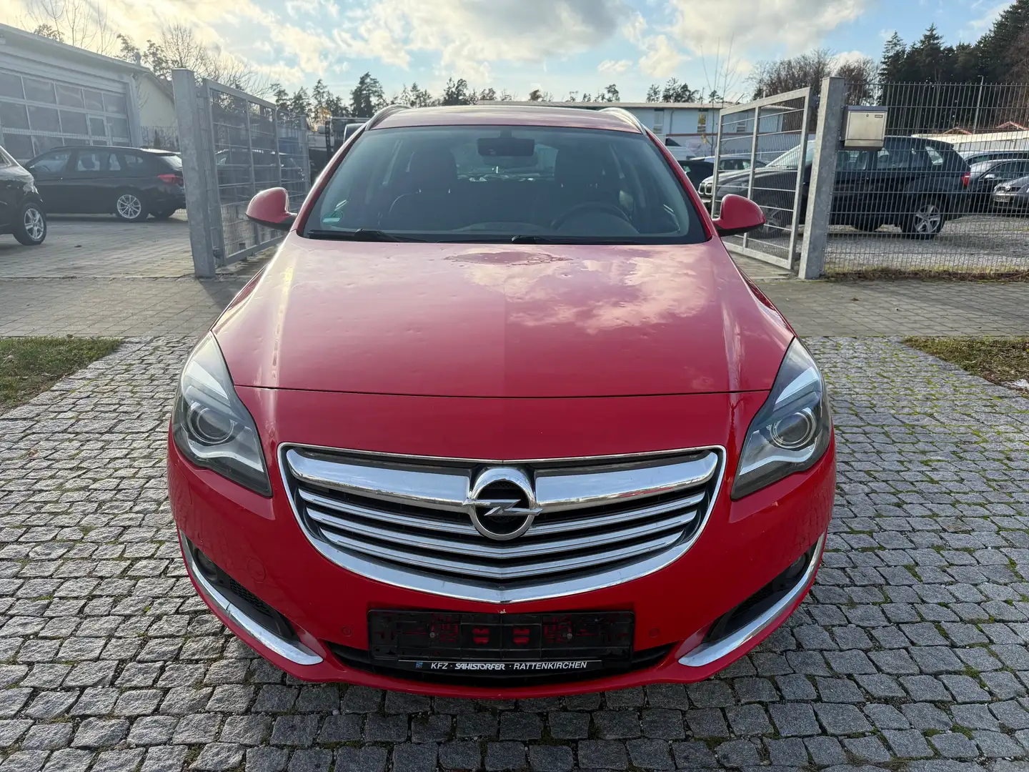 Opel Insignia Innovation -AHK - TÜV 02.2027. - Rot - 2
