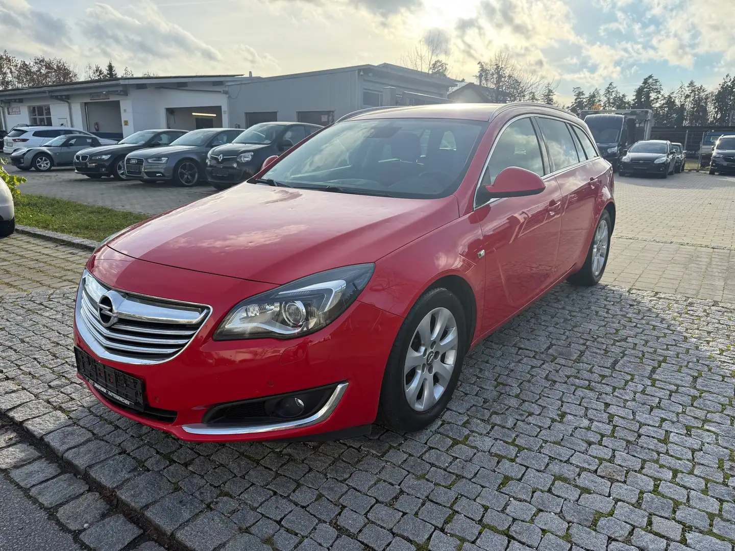 Opel Insignia Innovation -AHK - TÜV 02.2027. - Rot - 1